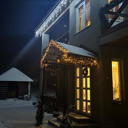 Карпатські Зорі Villa Pilipets ภายนอก รูปภาพ