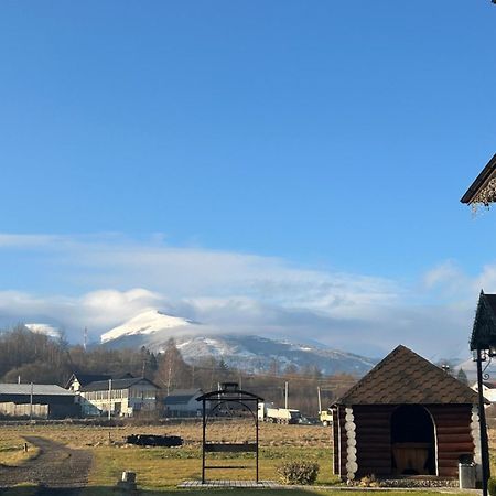 Карпатські Зорі Villa Pilipets ภายนอก รูปภาพ