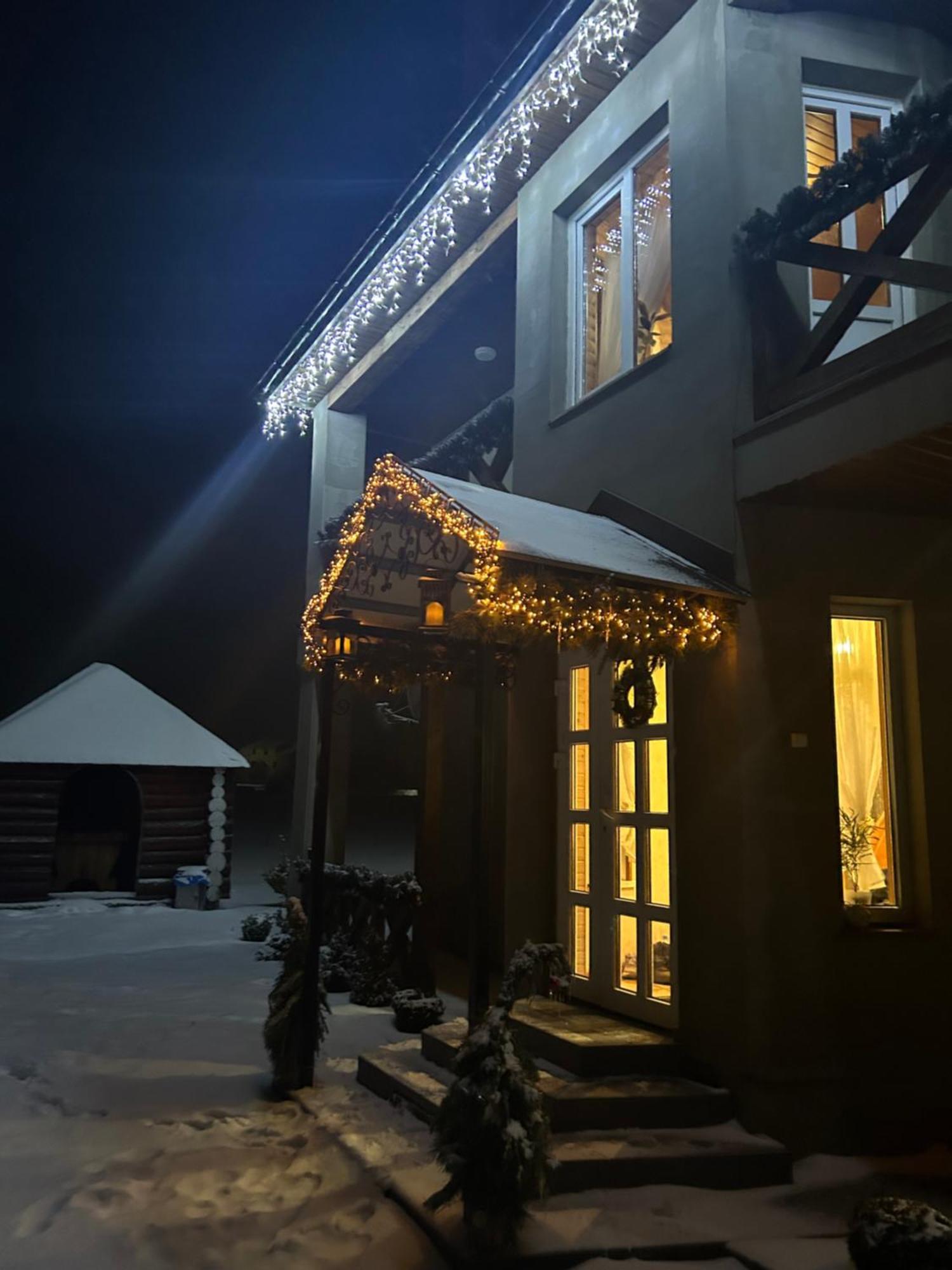 Карпатські Зорі Villa Pilipets ภายนอก รูปภาพ